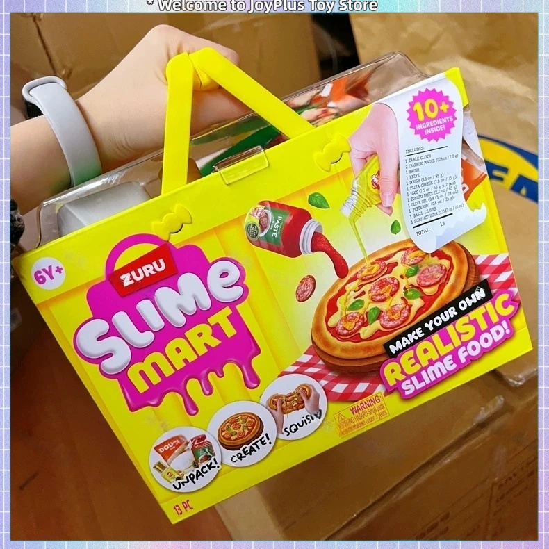 Kitchen Gadgets Kids - ZURU Slime Mart Seri Pizza Hamburger