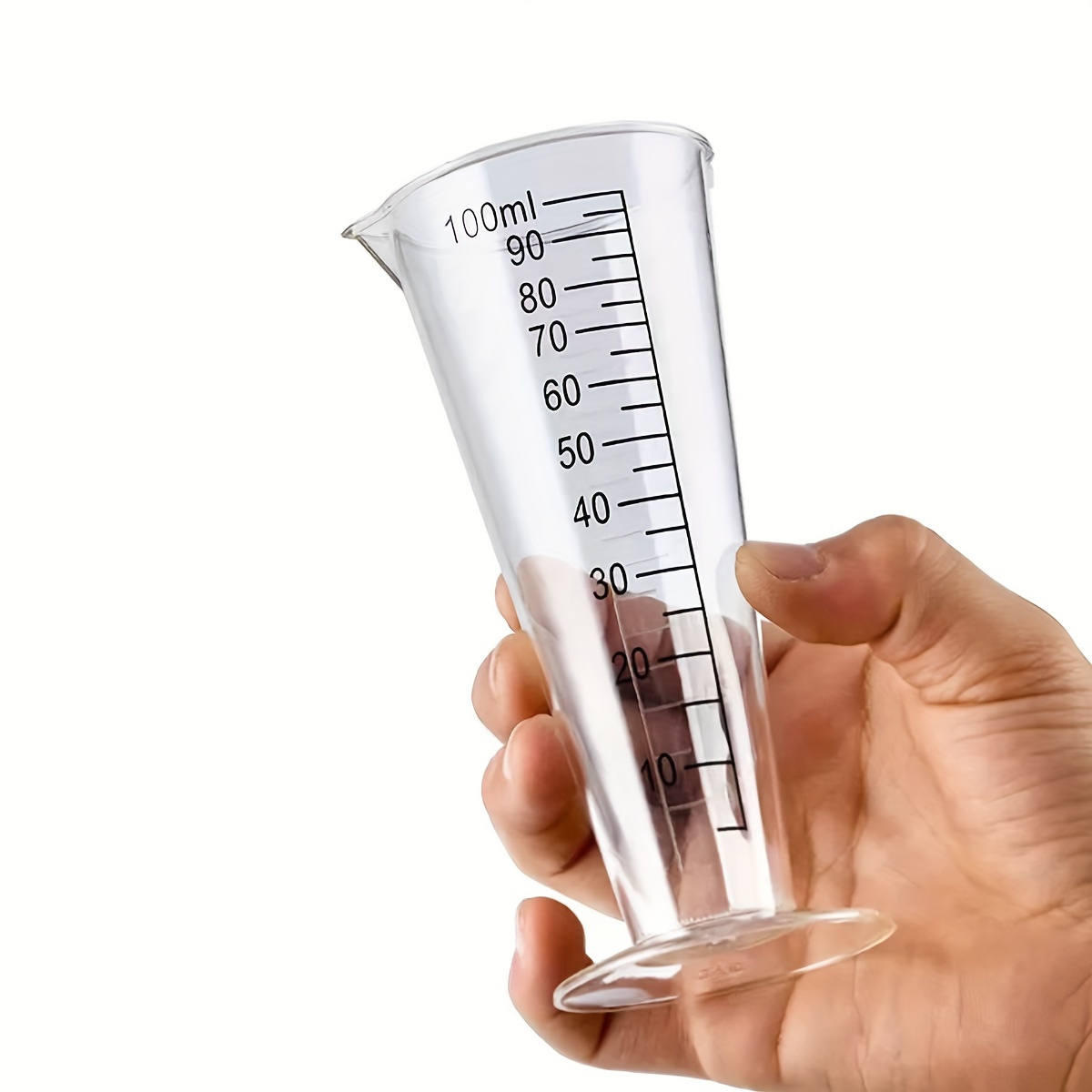Kitchen Gadgets That Are Useful - Gelas Ukur Plastik Food-Grade 100ml dengan