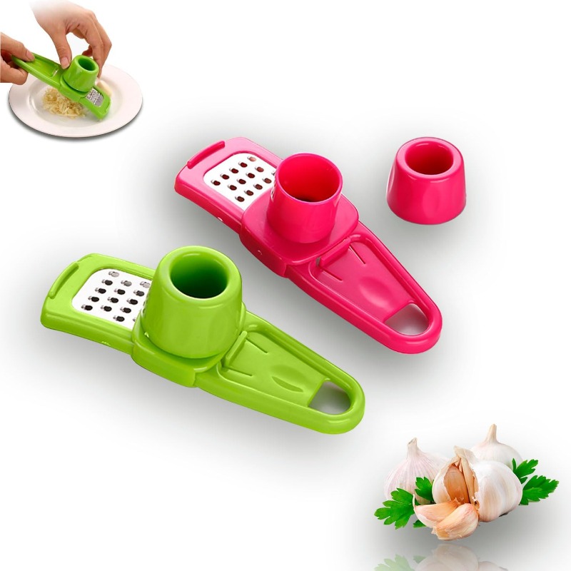 Manual Garlic Press - Alat Pencacah Bawang Putih Manual, Penghancur
