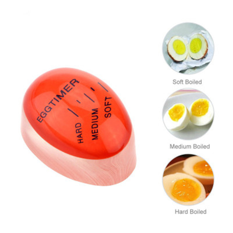 Kitchen Timer Digital - 1 Buah Telur Berubah Warna Sempurna