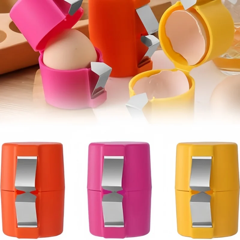 Egg Separator Tool - 1 Buah Alat Pemisah Telur Kreatif