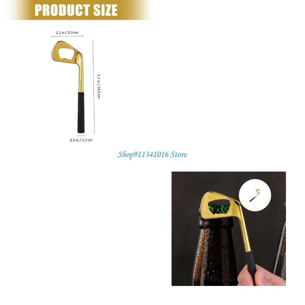 Kitchen Gadgets Club - Coppers Golf Pembuka Botol Tahan Korosi
