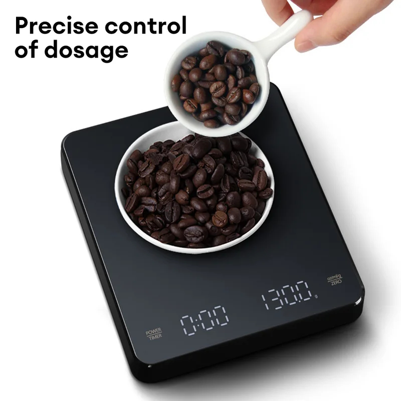 Kitchen Timer Digital - Timbangan Kopi Digital dengan Timer Layar