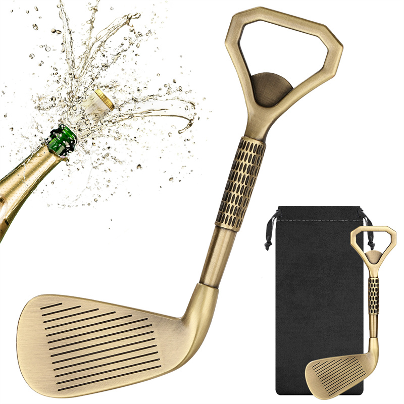 Kitchen Gadgets Club - Pembuka Botol Anggur Bir Bentuk Golf