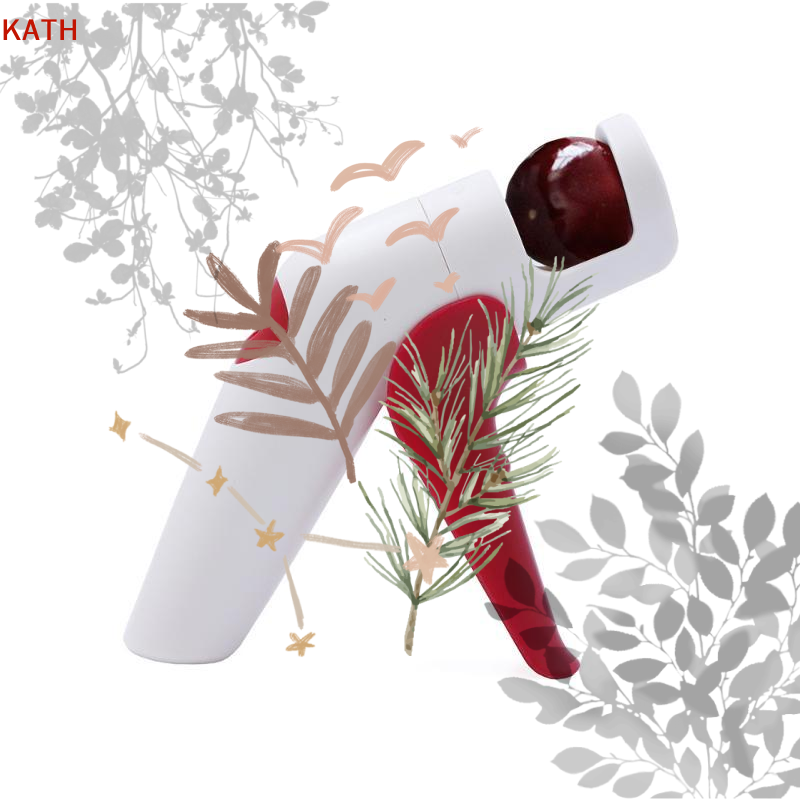 Cherry Pitter Tool - Mesin Pengupas Biji Kurma dan Hawthorn