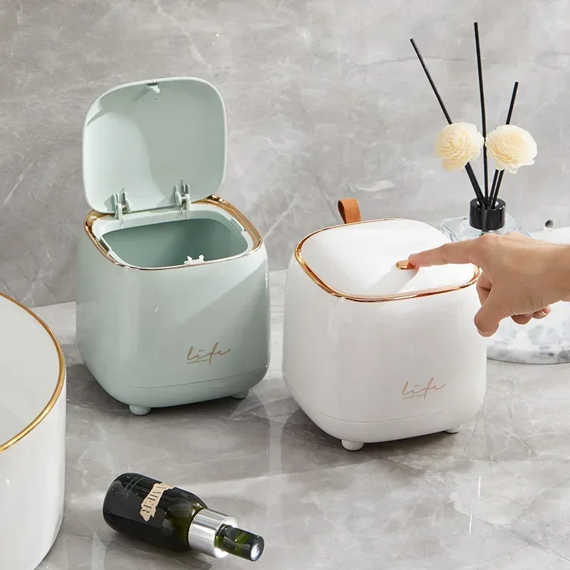 Kitchen Gadgets Luxury - Tempat Sampah Meja Kerja Mewah Minimalis