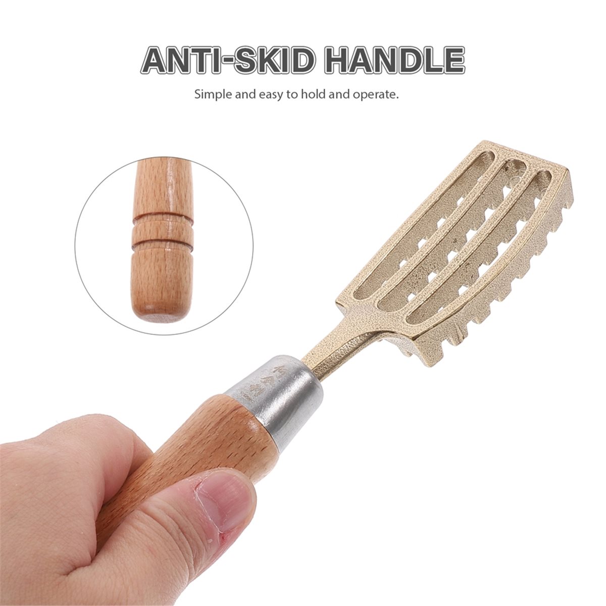 Kitchen Gadgets Save Time - Alat Pengupas Kulit Ikan & Daging