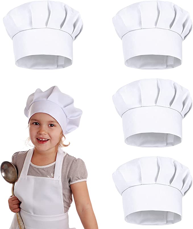 Kitchen Gadgets Sale - 4 Buah Topi Pesta Putih Kostum