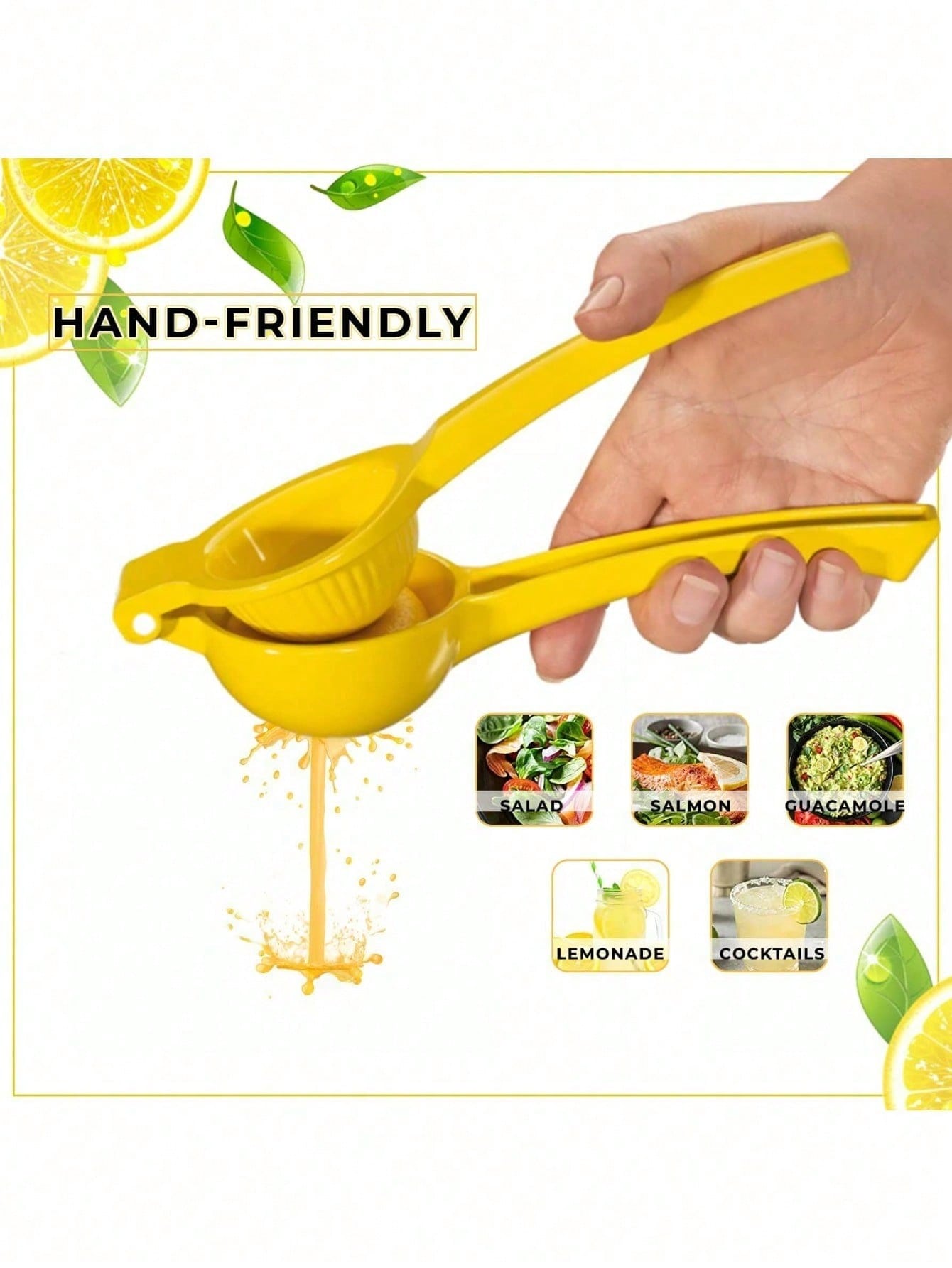 Citrus Lemon Squeezer - 1 Buah Pemeras Lemon Manual Alat