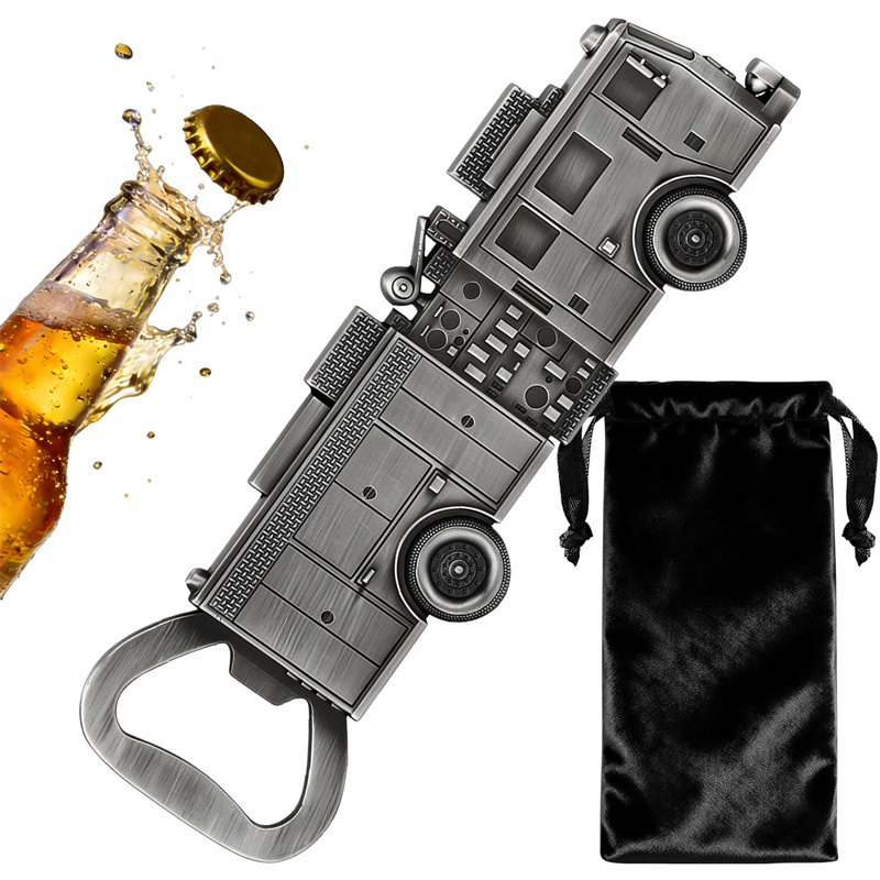 Kitchen Gadgets Club - Pembuka Botol Bir Desain Truk Pemadam
