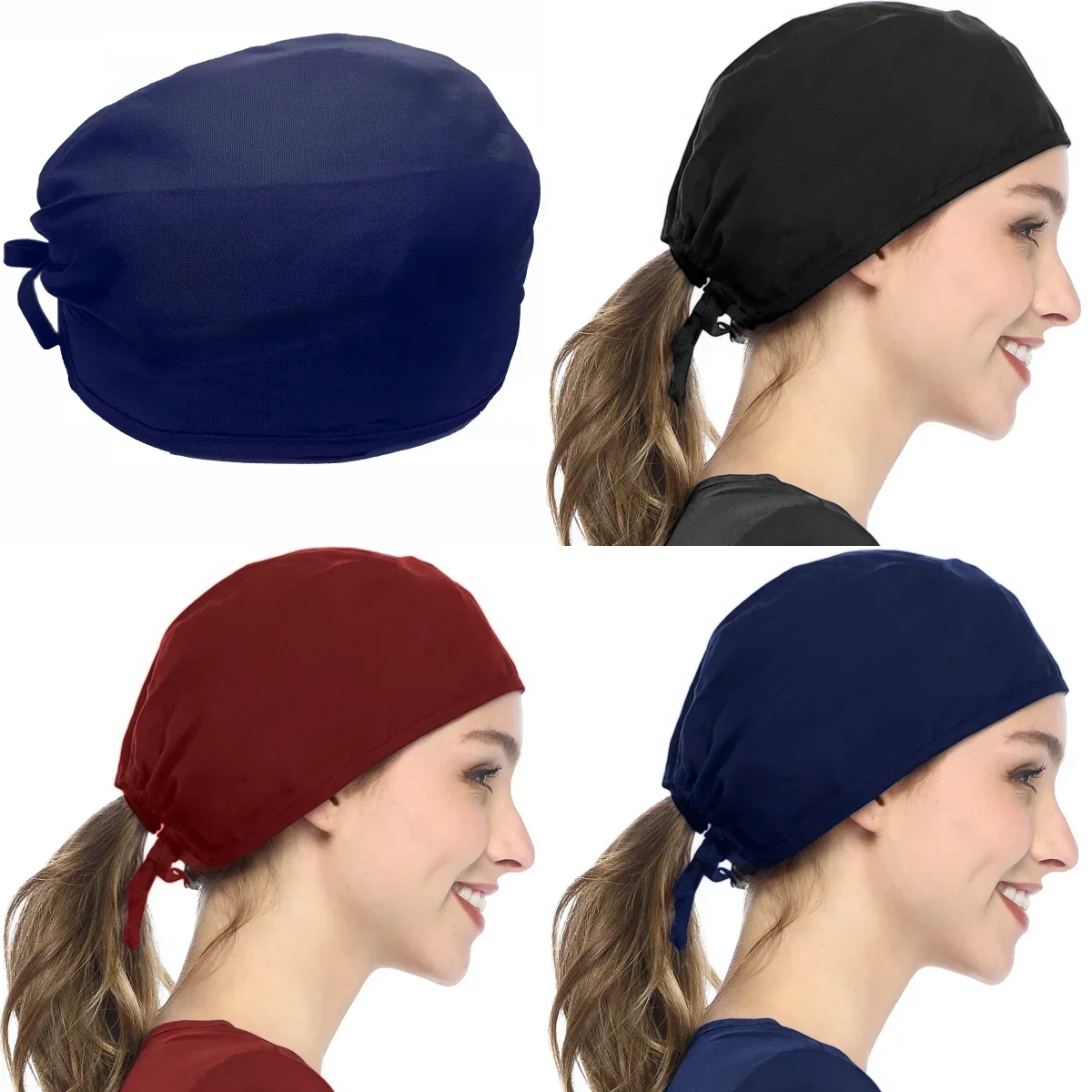 Kitchen Gadgets For Women - Topi penggosok perawatan uniseks 100% katun