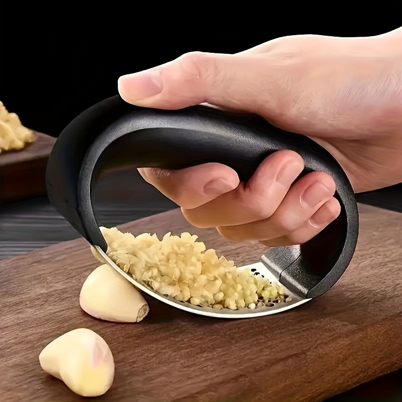 Manual Garlic Press - 1 Alat Penghancur Bawang Putih Stainless