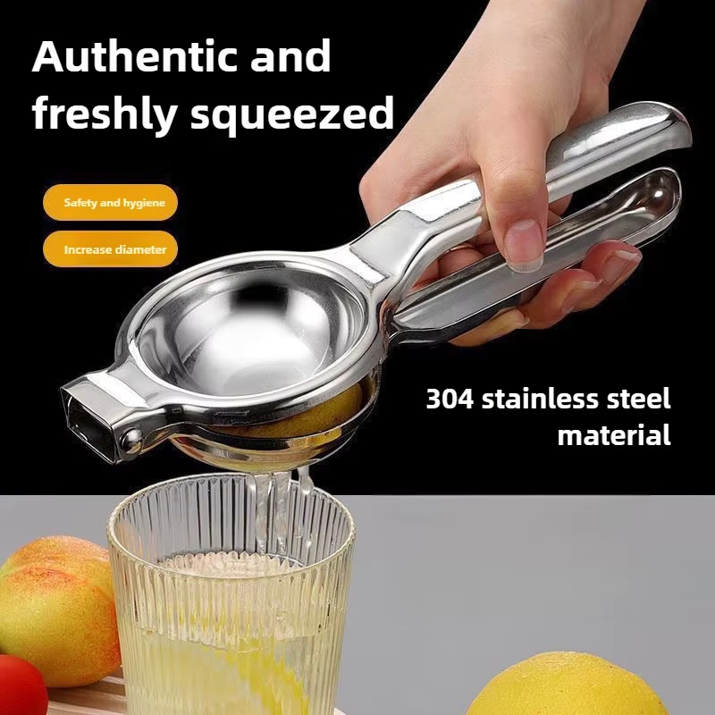 Alat Peras Jeruk Manual Bahan  - Citrus Lemon Squeezer ulasan dan harga