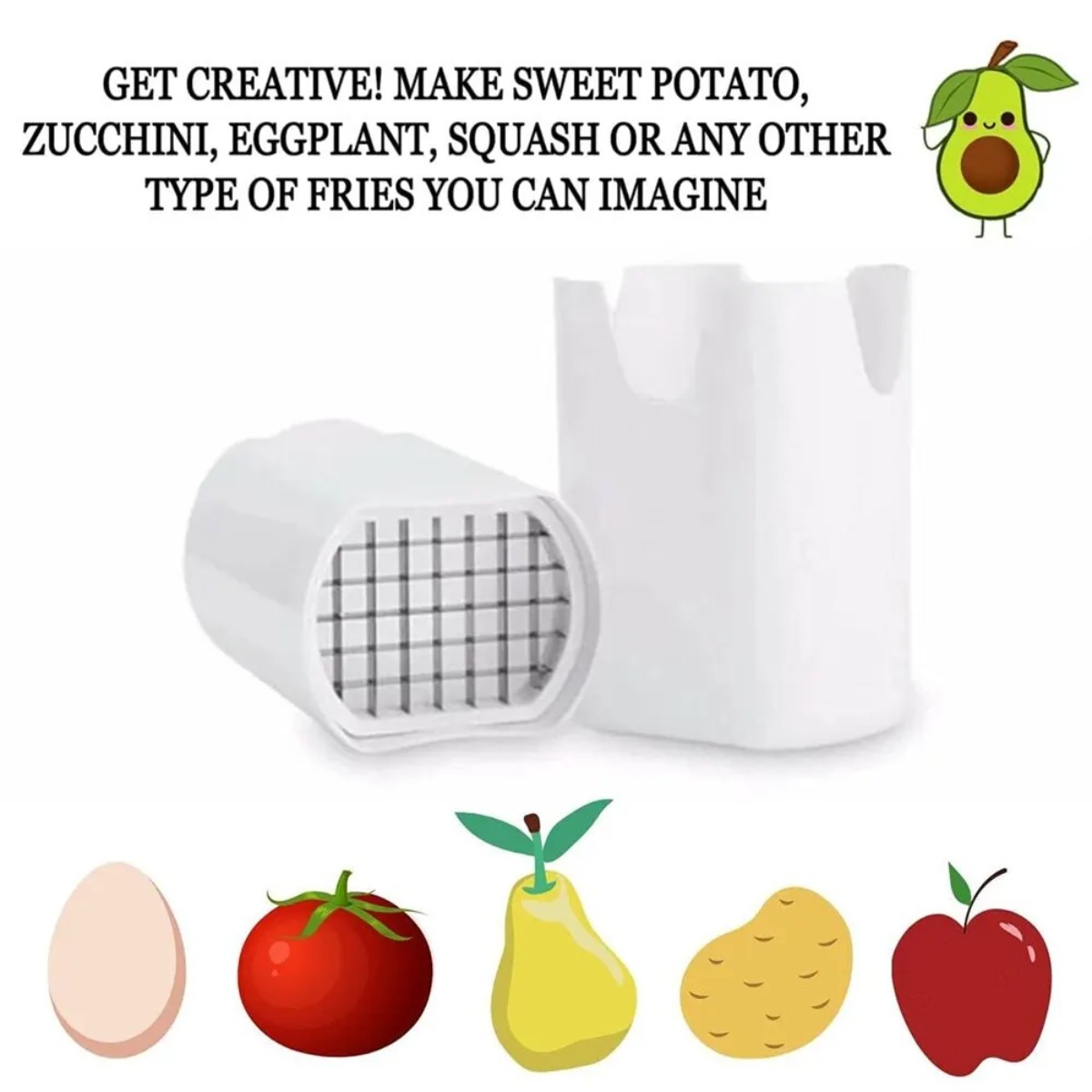 Alat Pemotong Kentang Goreng P - Kitchen Gadgets Luxury ulasan dan harga