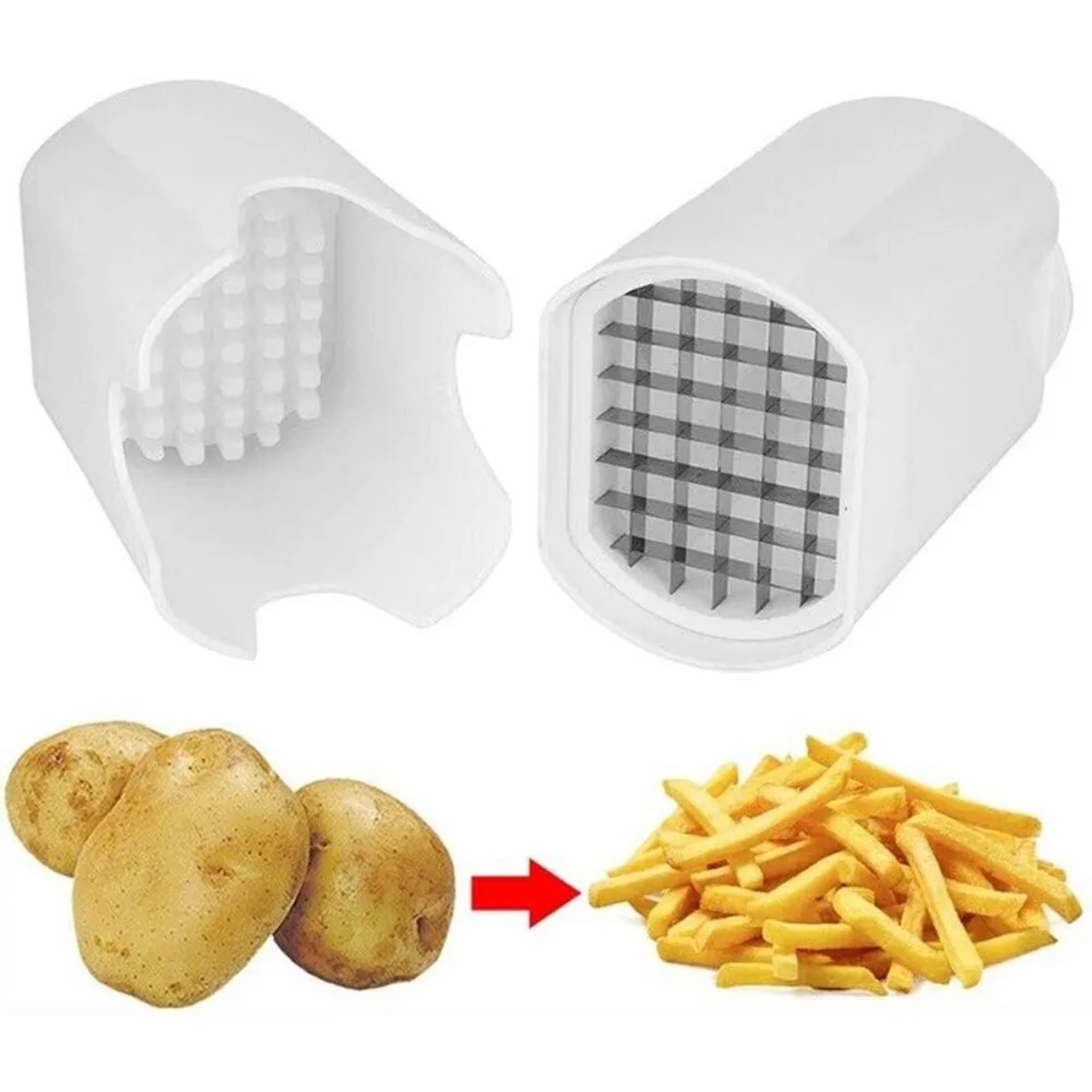 Alat Pemotong Kentang Goreng P - Kitchen Gadgets Luxury ulasan dan harga