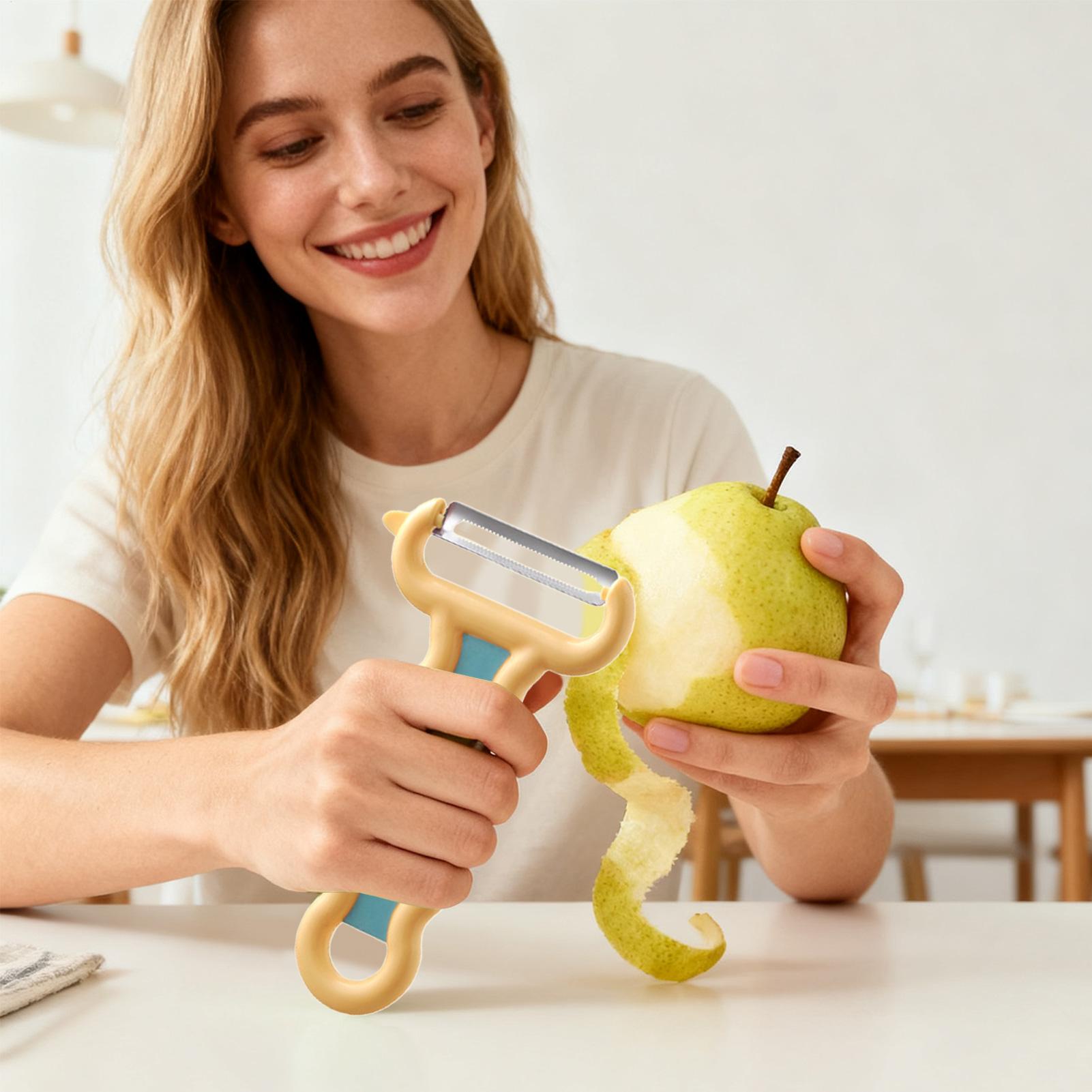 Alat Pengupas Sayuran Genggam, - Kitchen Gadgets For Women ulasan dan harga