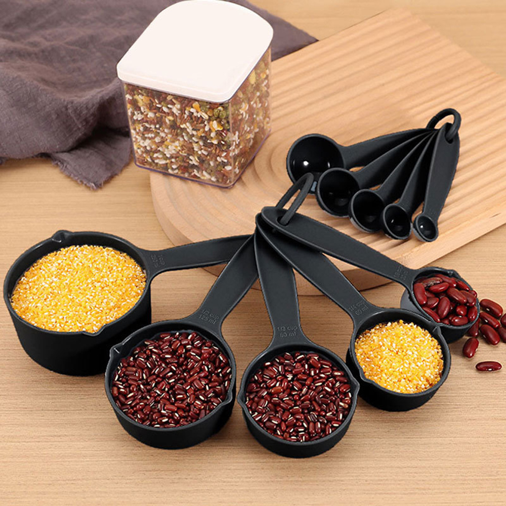 11 Buah Gelas Ukur Plastik & P - Egg Separator Tool ulasan dan harga