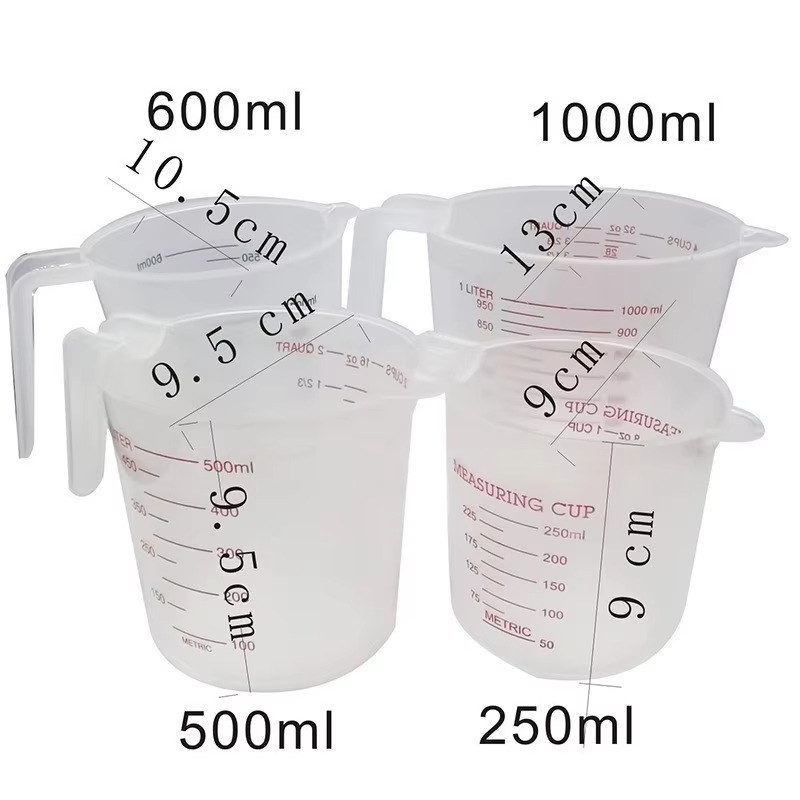 Gelas takar silikon 250/500/10 - Kitchen Timer Digital ulasan dan harga