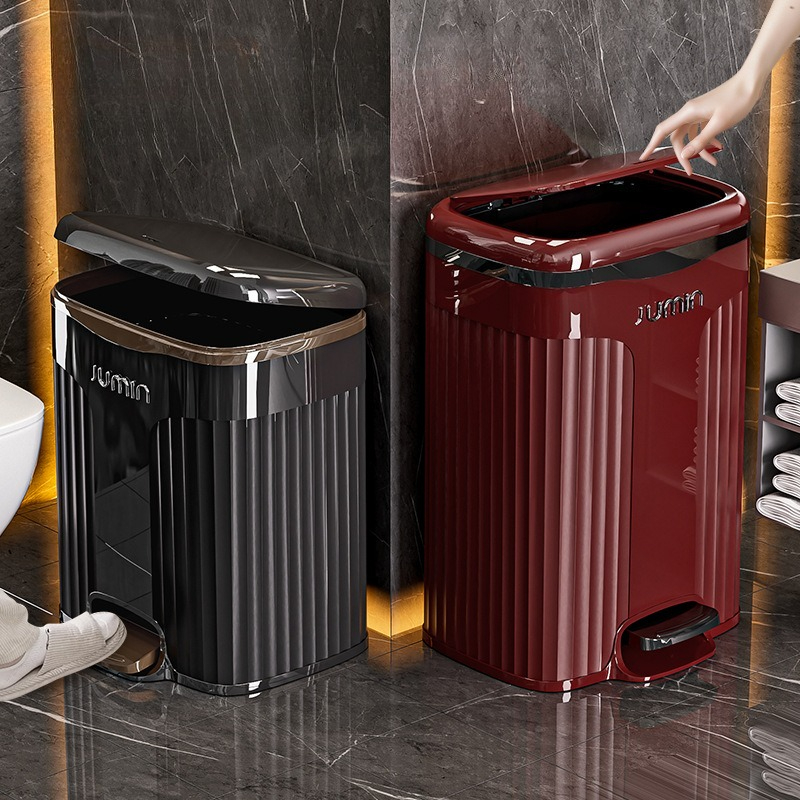 Tempat Sampah Pedal Kaki 10/15 - Kitchen Gadgets Luxury ulasan dan harga
