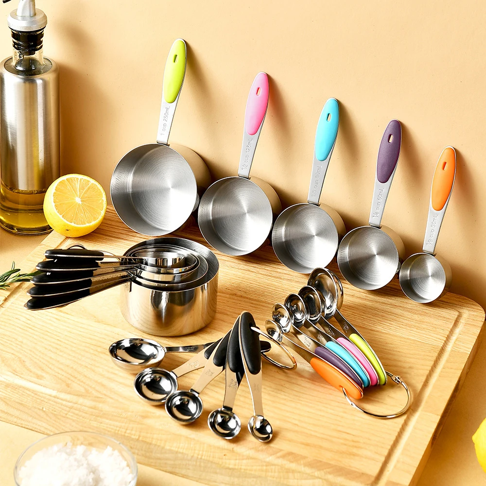 5/10 Buah Gelas Ukur dan Sendo - Kitchen Gadgets Sale ulasan dan harga