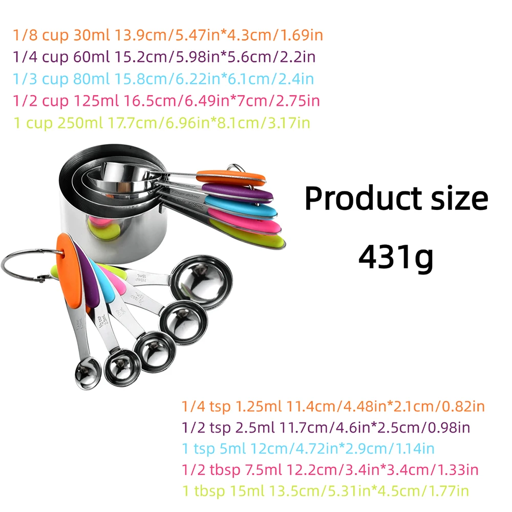 5/10 Buah Gelas Ukur dan Sendo - Kitchen Gadgets Sale ulasan dan harga