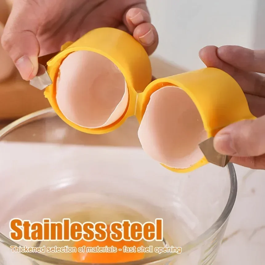 1/3pcs-Baru Pembuka Cangkang T - Egg Separator Tool ulasan dan harga