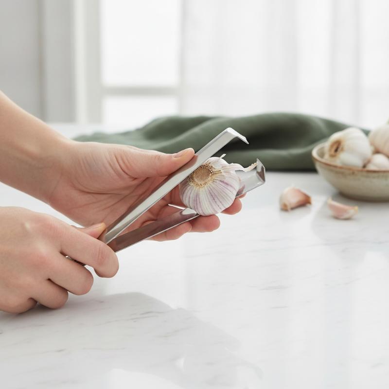 Pengupas Bawang Putih Baja Tah - Kitchen Gadgets Save Time ulasan dan harga