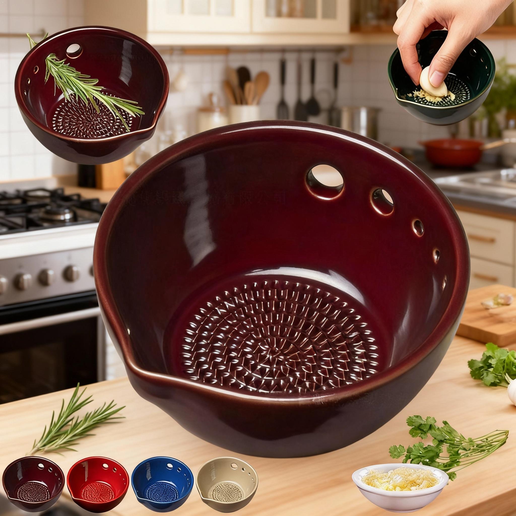 Parutan Bawang Putih Keramik B - Kitchen Gadgets Save Time ulasan dan harga