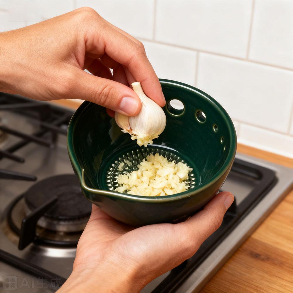Parutan Bawang Putih Keramik B - Kitchen Gadgets Save Time ulasan dan harga