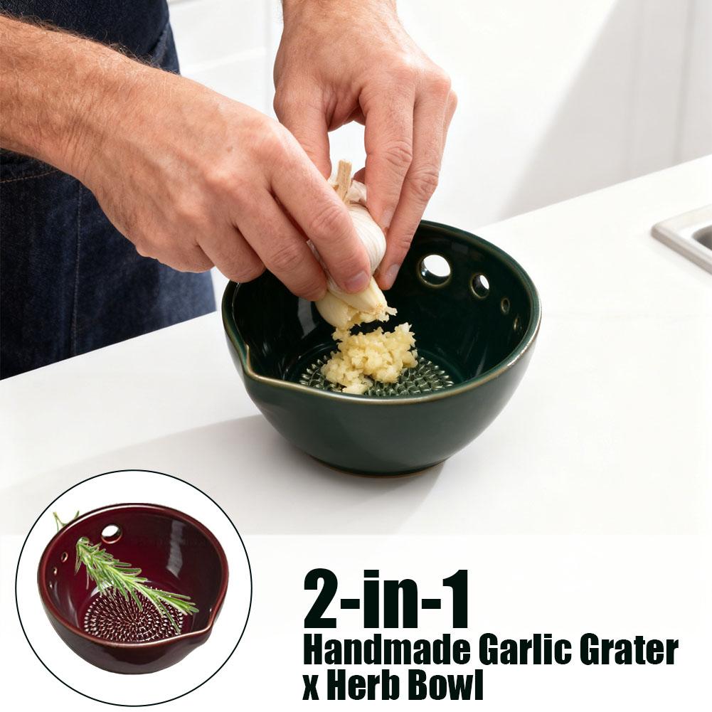 Parutan Bawang Putih Keramik B - Kitchen Gadgets Save Time ulasan dan harga