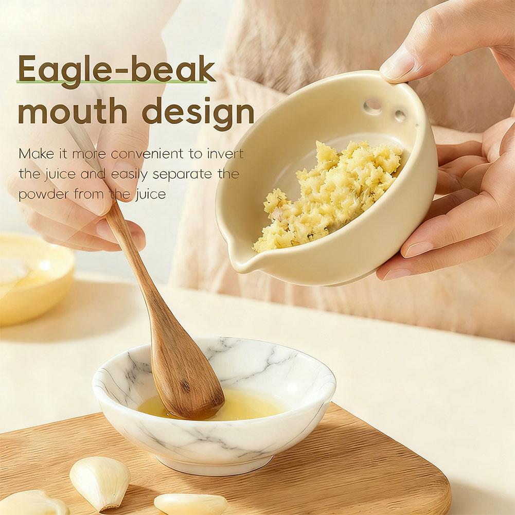Parutan Bawang Putih Keramik B - Kitchen Gadgets Save Time ulasan dan harga