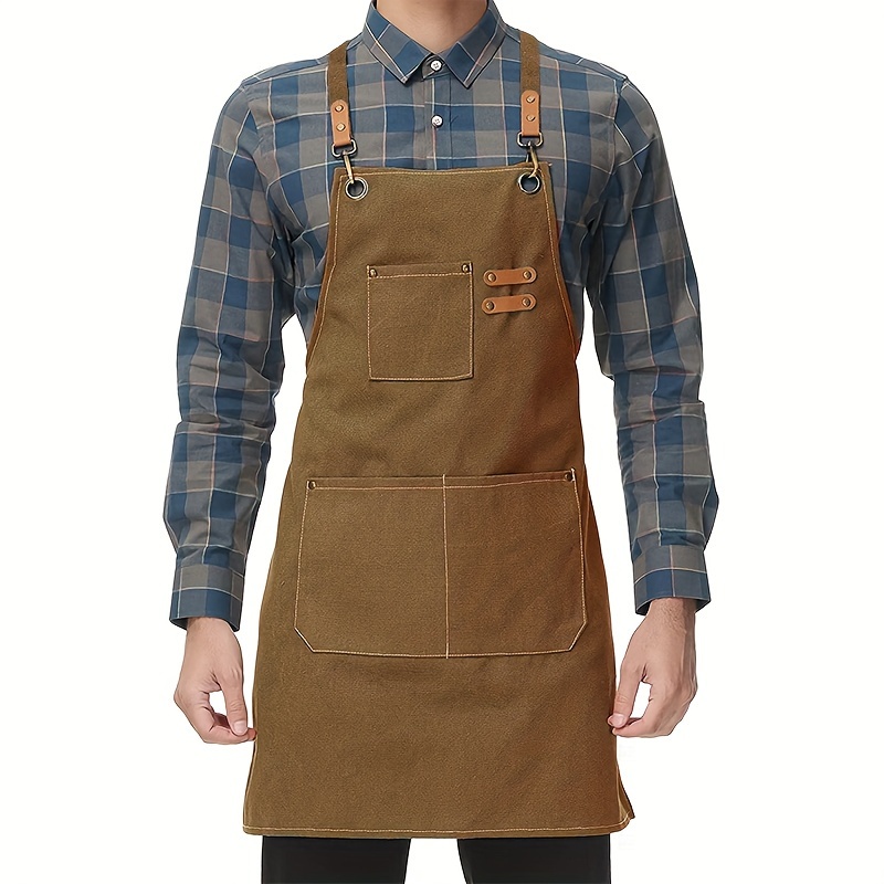 Celemek kanvas rumah tangga, t - Kitchen Gadgets For Women ulasan dan harga