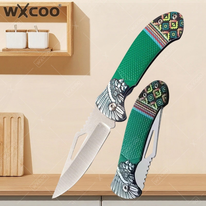 Pisau Lipat WXCOO Baja Tahan K - Kitchen Gadgets Sale ulasan dan harga