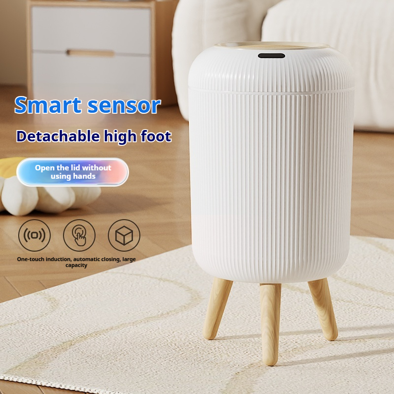 Tempat Sampah Sensor Pintar Se - Kitchen Gadgets Luxury ulasan dan harga