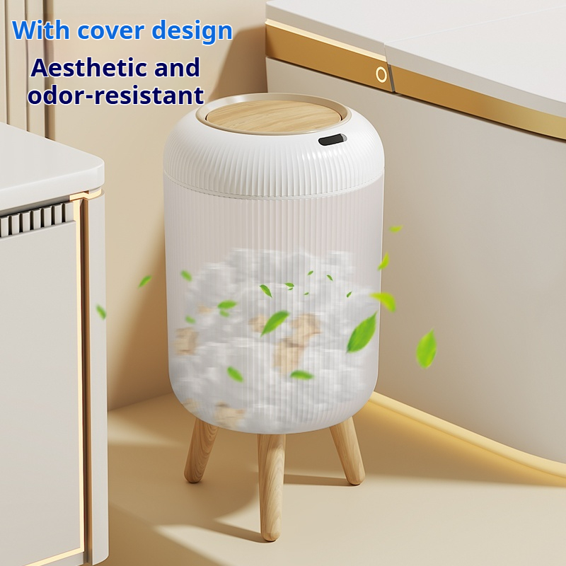 Tempat Sampah Sensor Pintar Se - Kitchen Gadgets Luxury ulasan dan harga