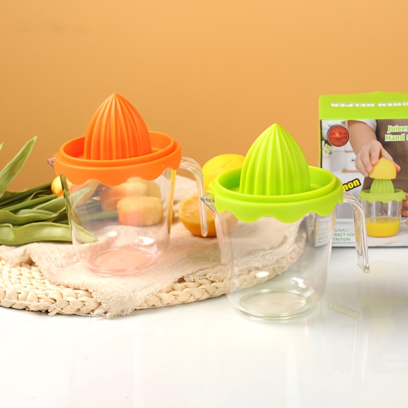 Pembuat jus jeruk portabel Man - Citrus Lemon Squeezer ulasan dan harga