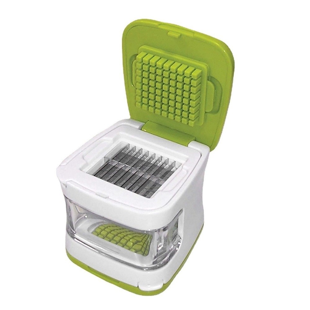Alat Dapur Multifungsi 2 in 1  - Manual Garlic Press ulasan dan harga