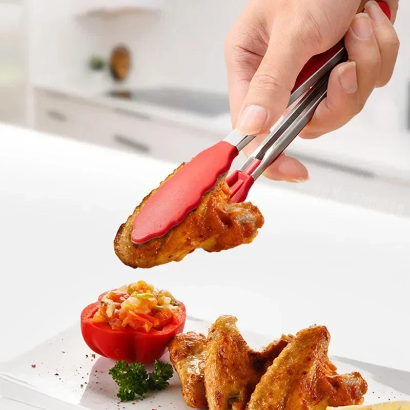 Penjepit Makanan Anti Selip 7  - Kitchen Gadgets Sale ulasan dan harga
