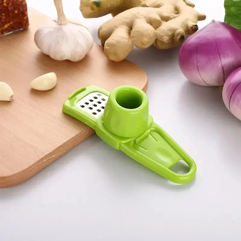 1 Pak Penggiling Bawang Putih  - Manual Garlic Press ulasan dan harga