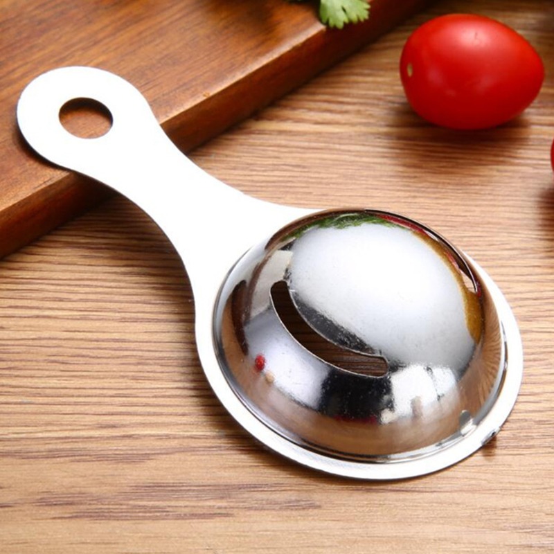 1 Buah Pemisah Telur Baja Taha - Egg Separator Tool ulasan dan harga