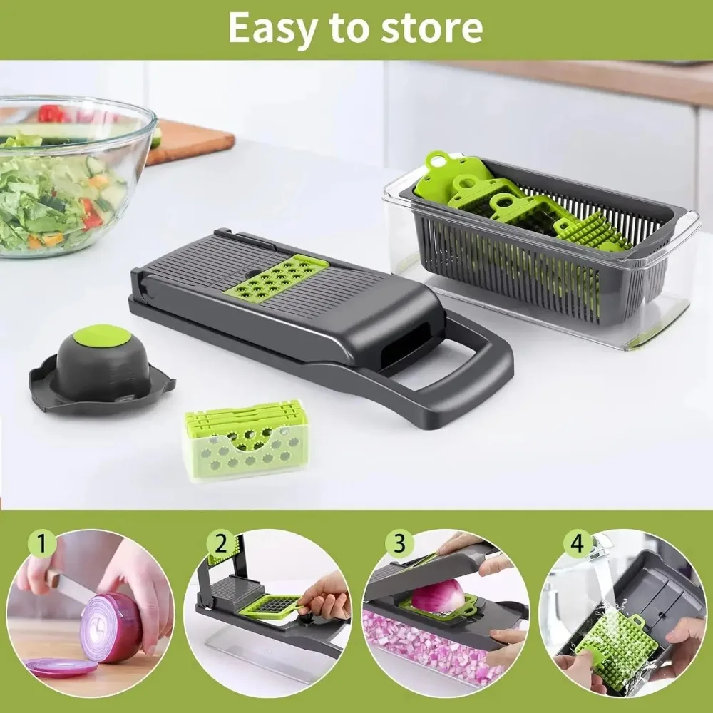 Pencincang sayuran multifungsi - Kitchen Gadgets Luxury ulasan dan harga