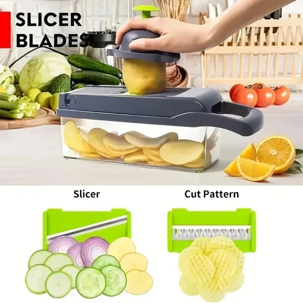 Pencincang sayuran multifungsi - Kitchen Gadgets Luxury ulasan dan harga