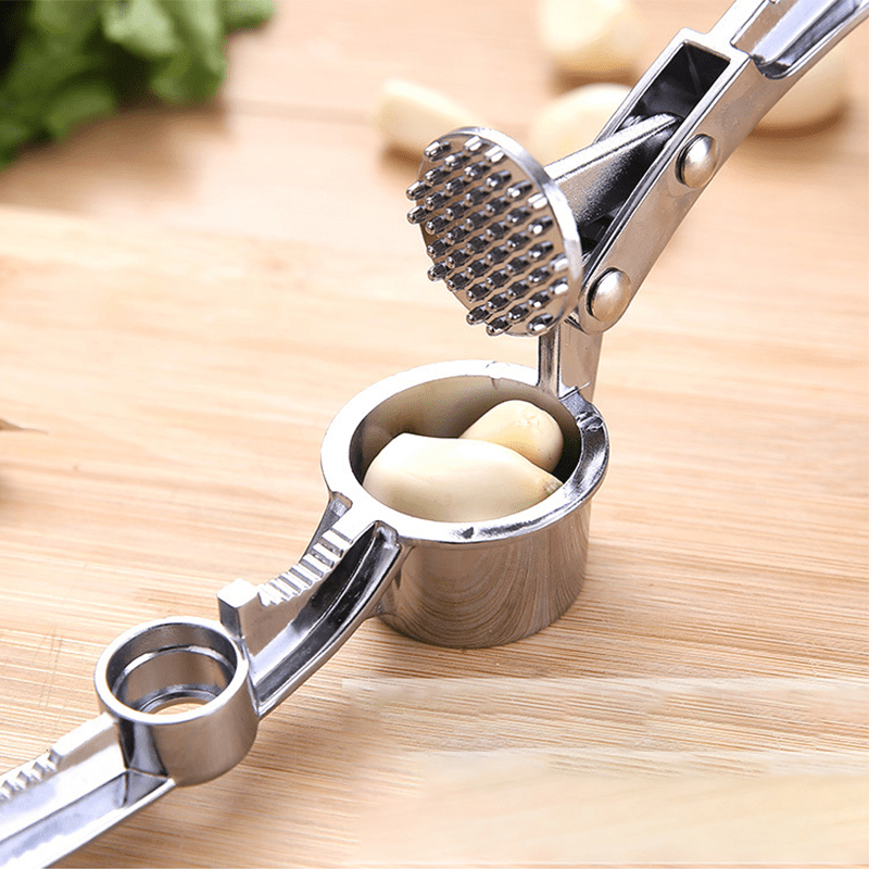 Penghancur Bawang Putih Manual - Manual Garlic Press ulasan dan harga