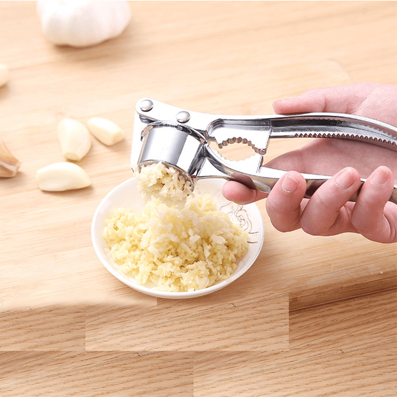 Penghancur Bawang Putih Manual - Manual Garlic Press ulasan dan harga
