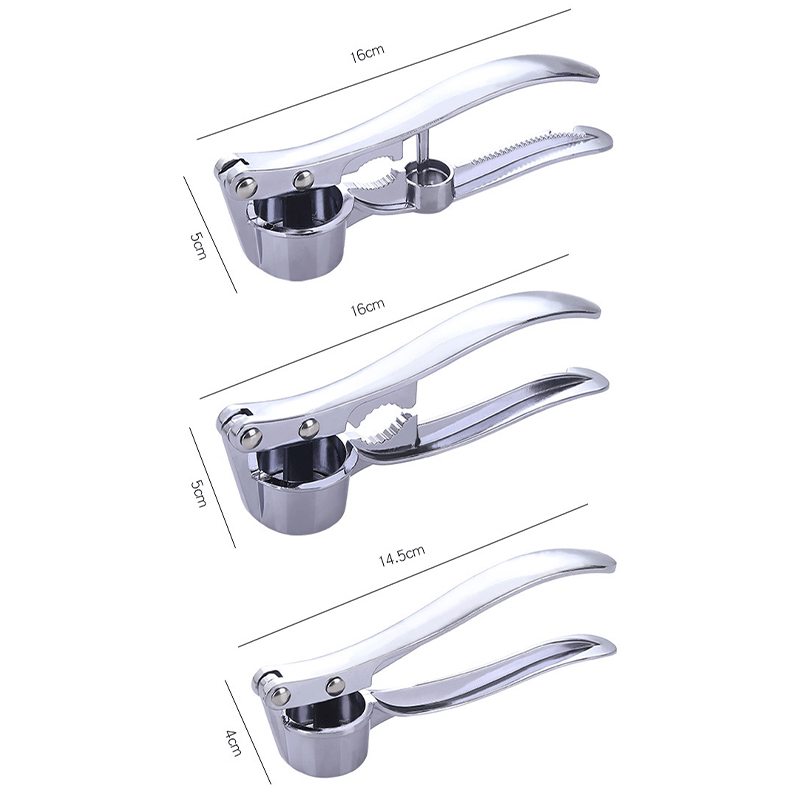 Penghancur Bawang Putih Manual - Manual Garlic Press ulasan dan harga
