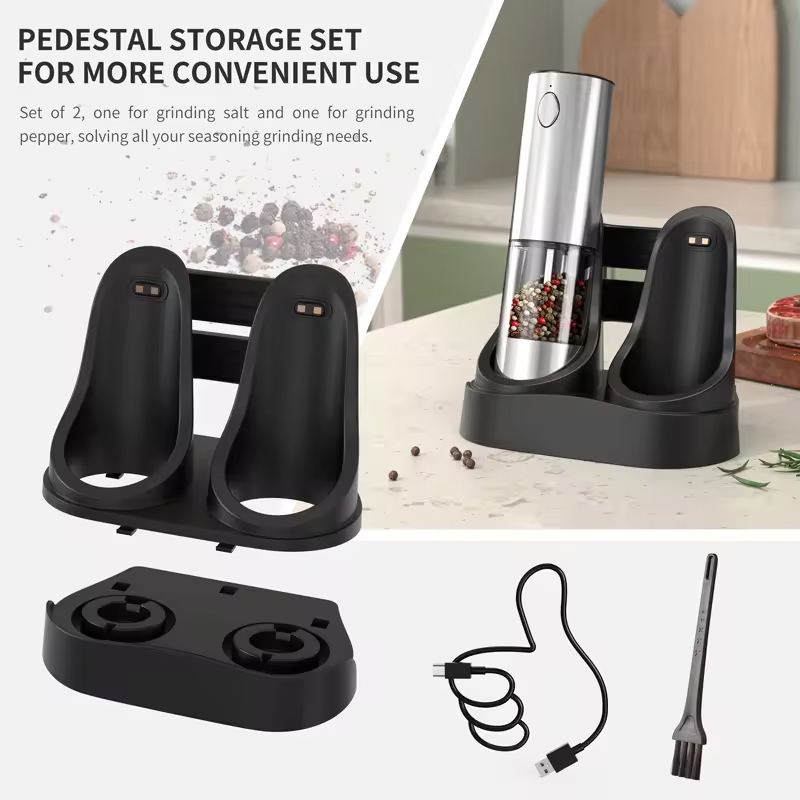 1/2 Buah Penggiling Garam dan  - Kitchen Gadgets Electric ulasan dan harga