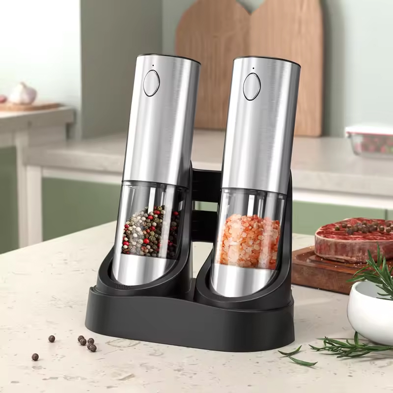 1/2 Buah Penggiling Garam dan  - Kitchen Gadgets Electric ulasan dan harga
