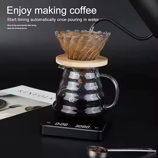 Timbangan Kopi Mini dengan Tim - Kitchen Timer Digital ulasan dan harga