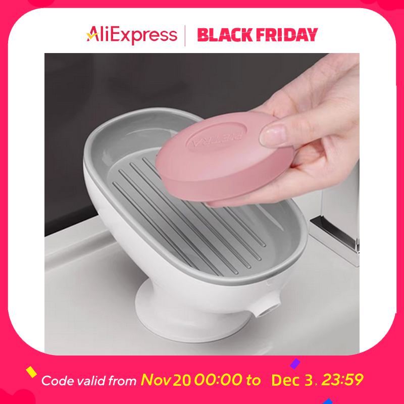 Tempat Sabun Suction Cup Dapat - Kitchen Gadgets Luxury ulasan dan harga