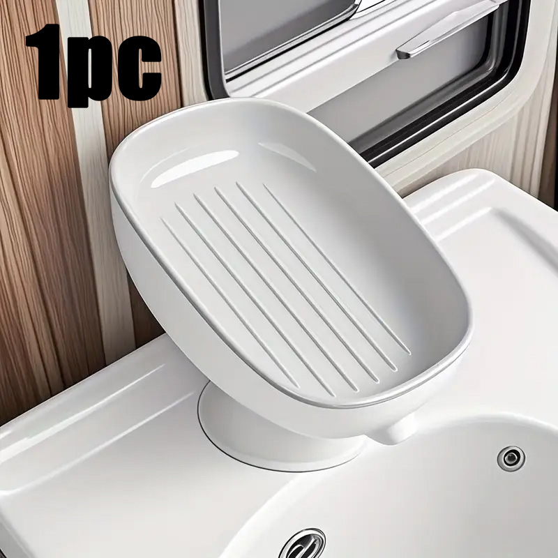 Tempat Sabun Suction Cup Dapat - Kitchen Gadgets Luxury ulasan dan harga